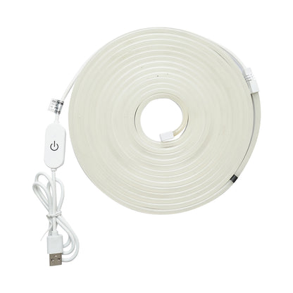 LED strip 3000K, 5V, USB, 5m IP65 Breckner Germany