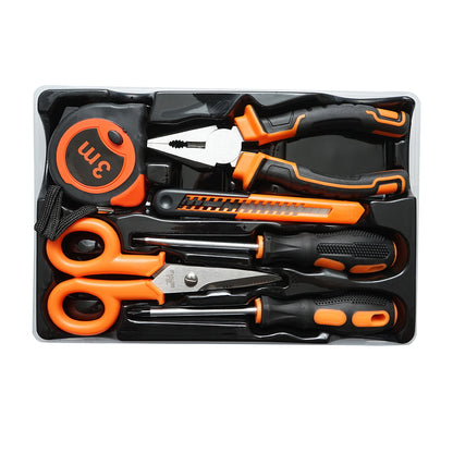 Combined tool and equipment set 6 pieces
