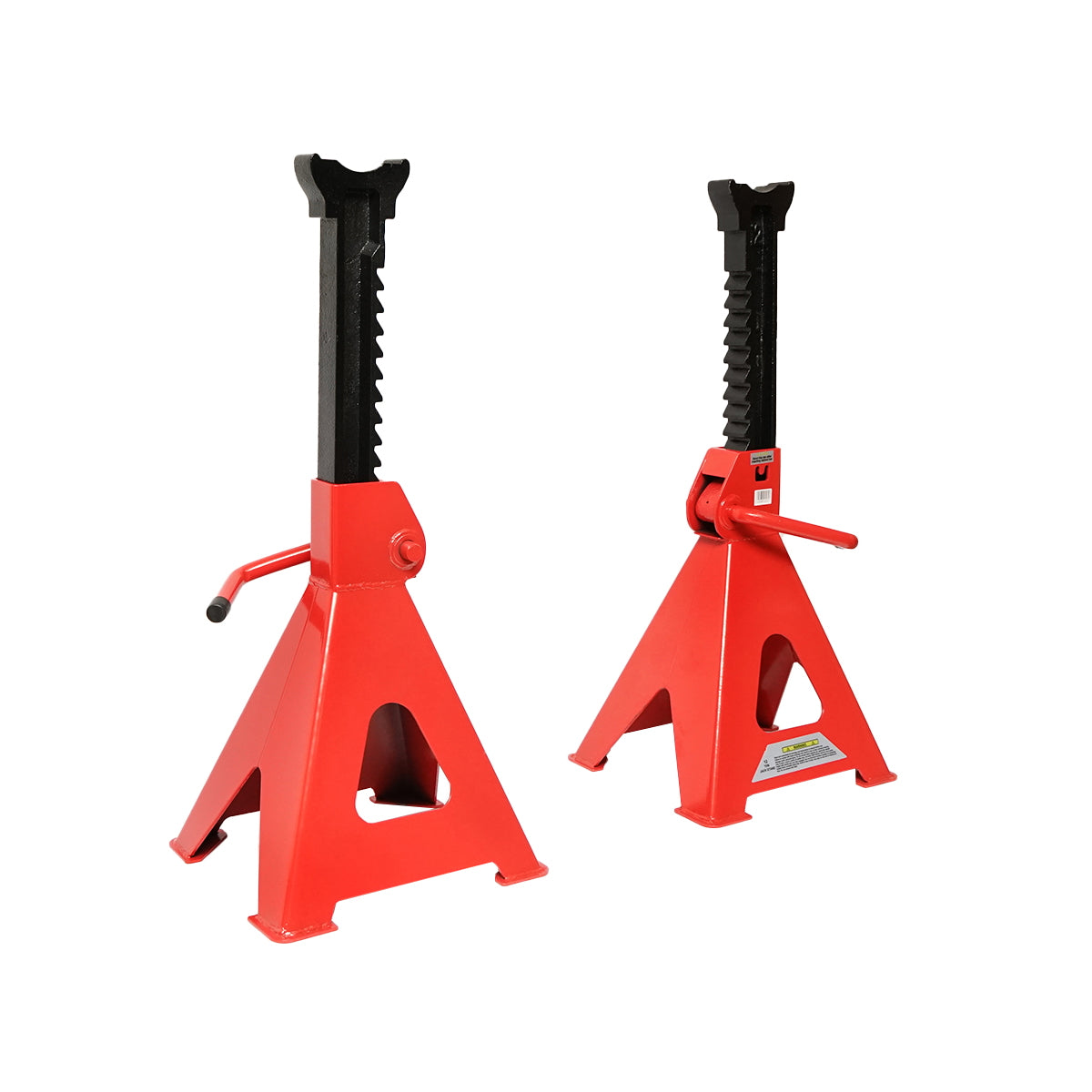 Car jack support set, maximum weight 12T, 2 pieces.
