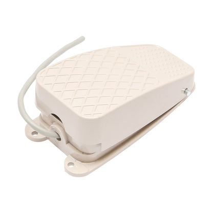 The pedal control with electric contact 250V/10A