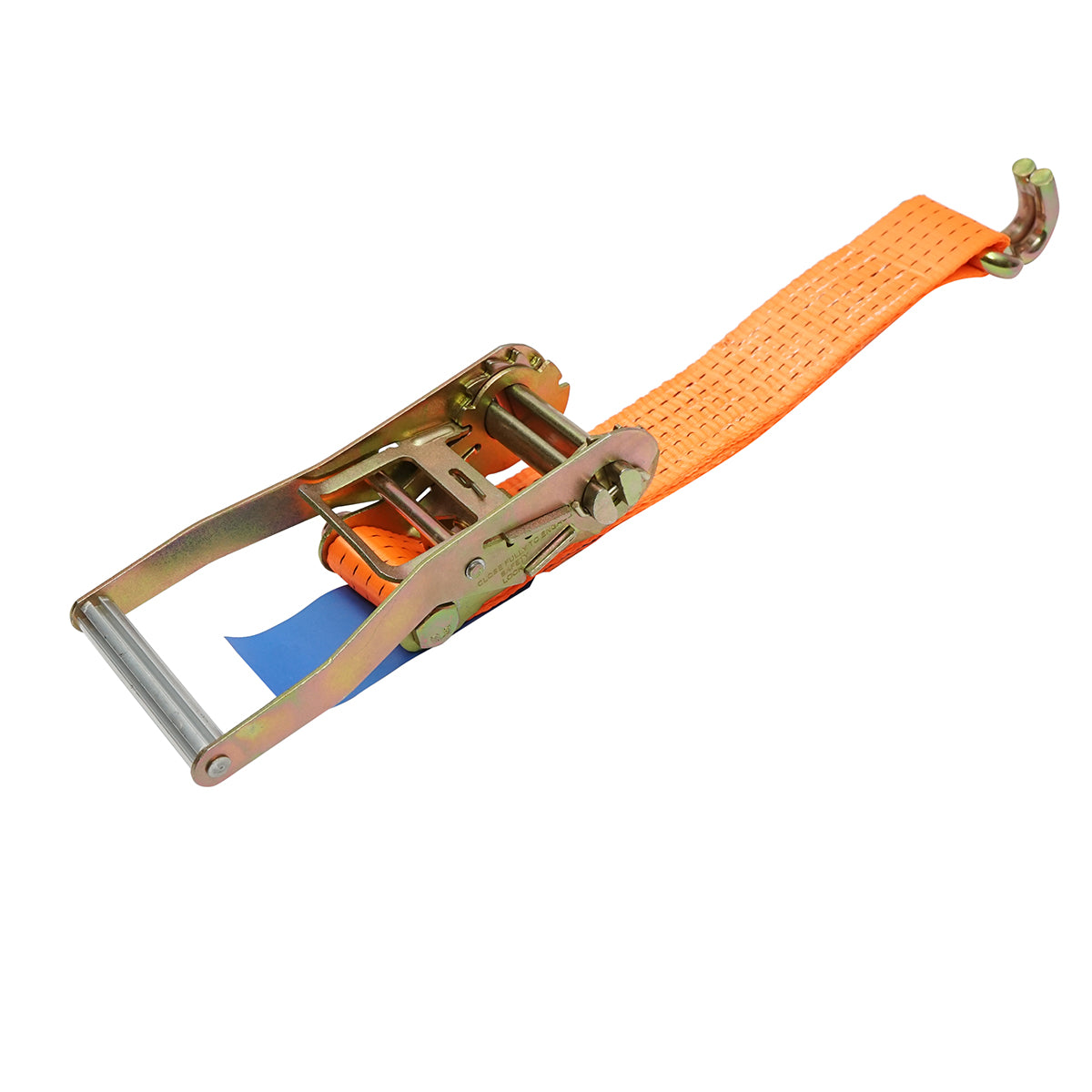 Cargo anchoring strap 10mx50mm 5T (simple ratchet)