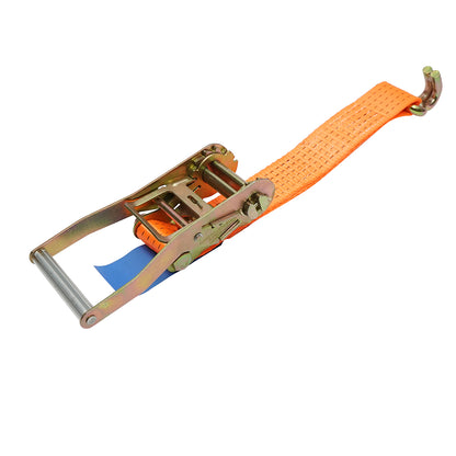 Cargo anchoring strap 10mx50mm 5T (simple ratchet)