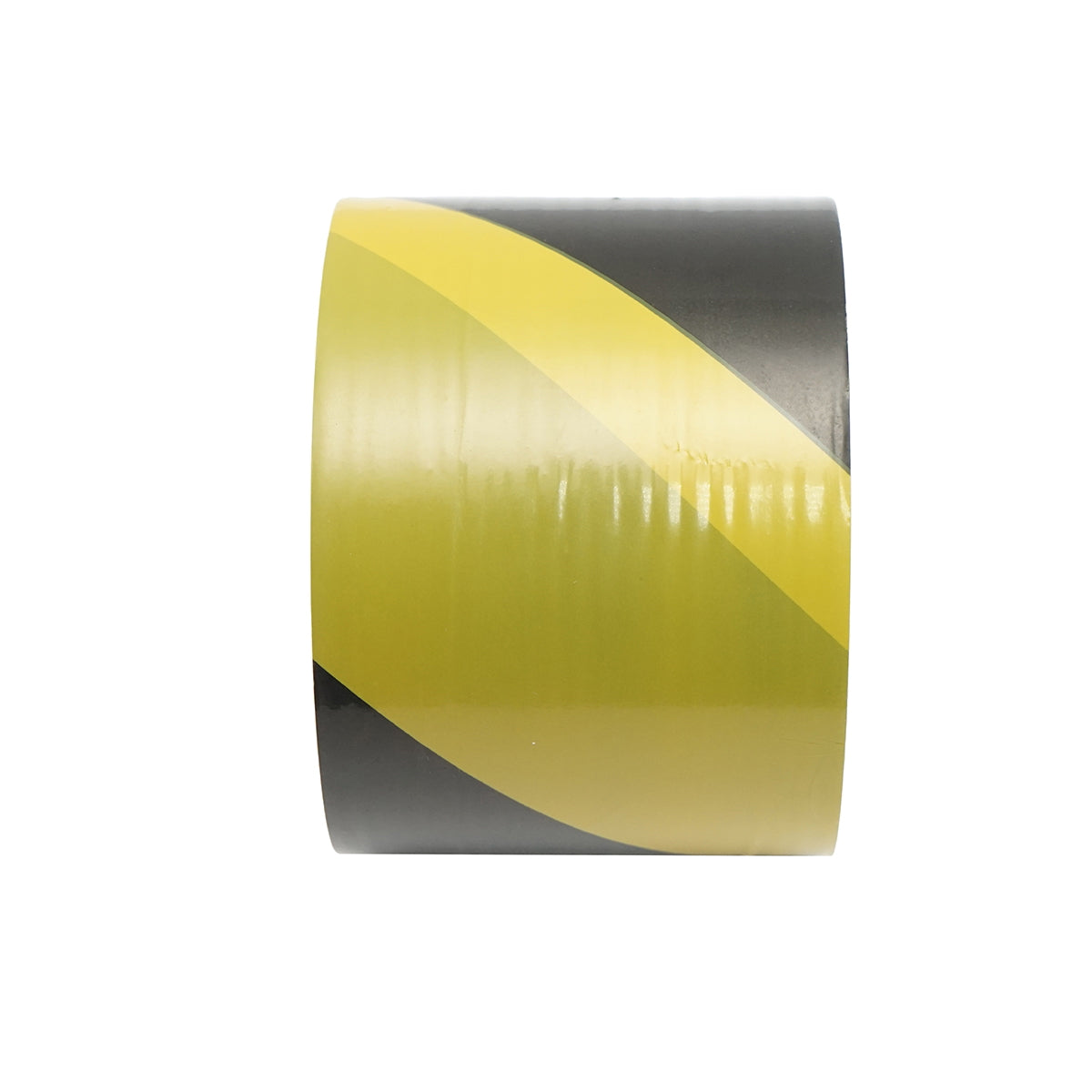 Yellow/black delimiting and signaling tape 75mmx100m