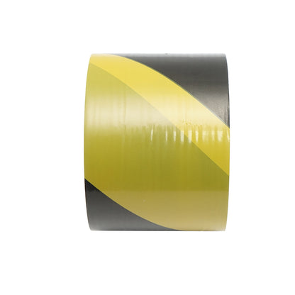 Yellow/black delimiting and signaling tape 75mmx100m