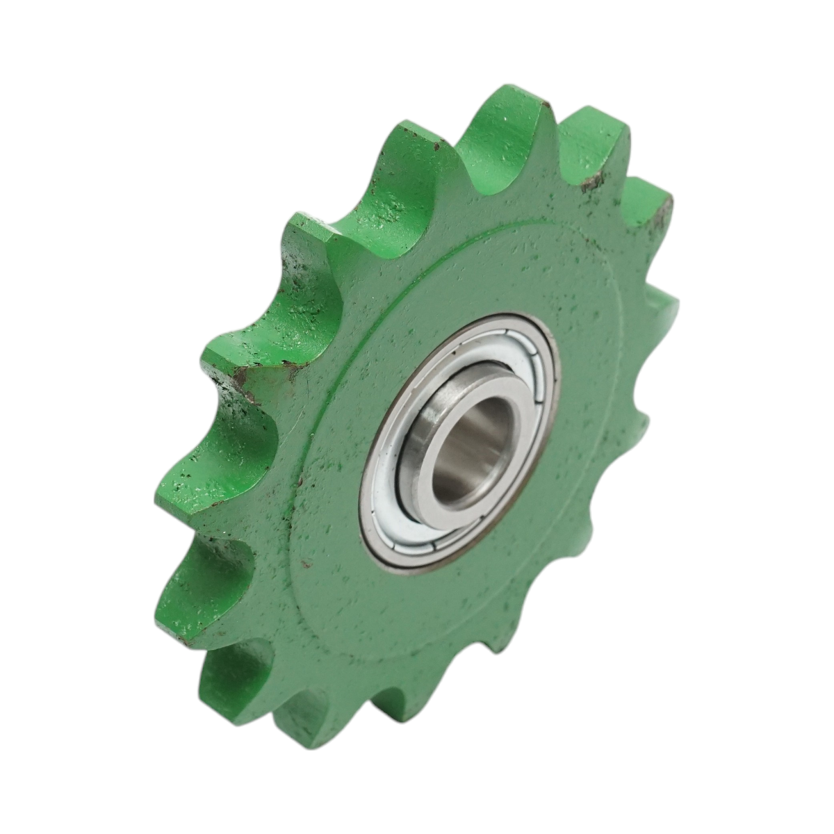 Pinion, gear wheel Z=15 John Deere OEM code AE27909