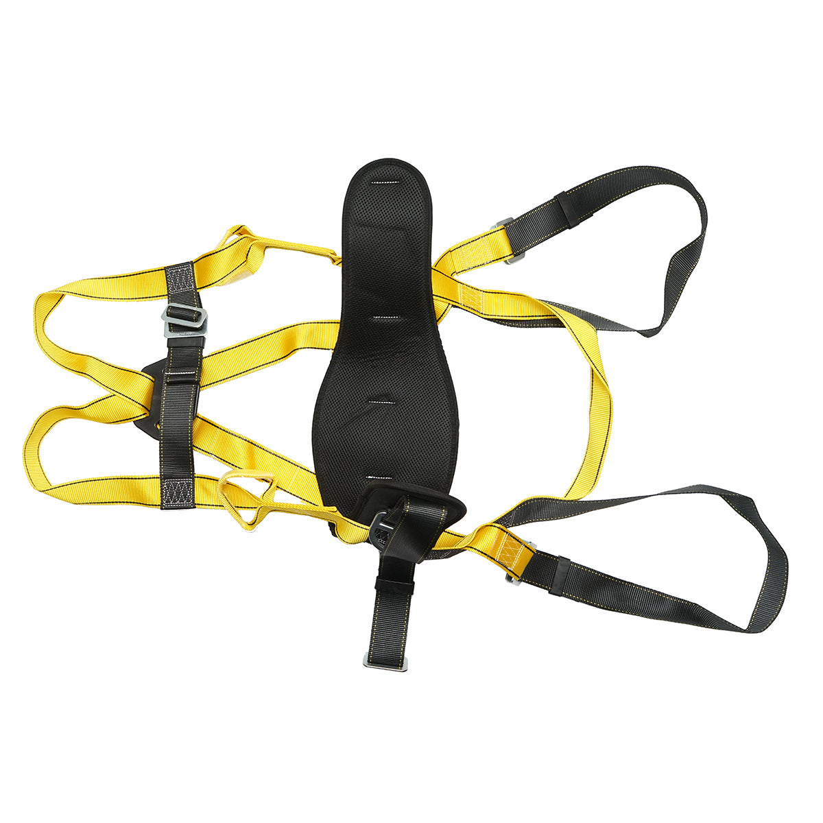 Adjustable 3-point harness safety belt, 5 hooks, max resistance 2000Kg Crownman