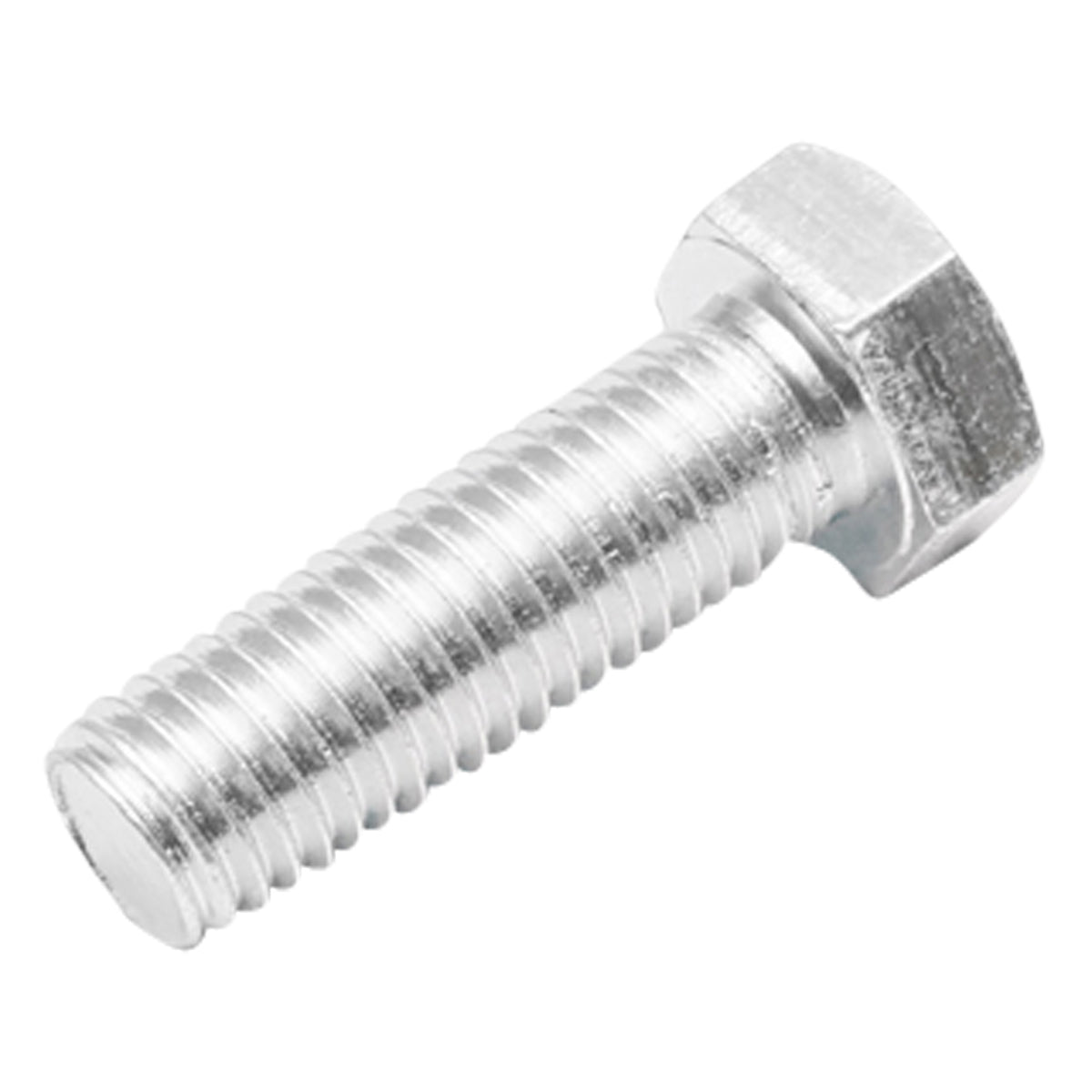Set of 25 hexagon head screws DIN 933-8.8 M18X55