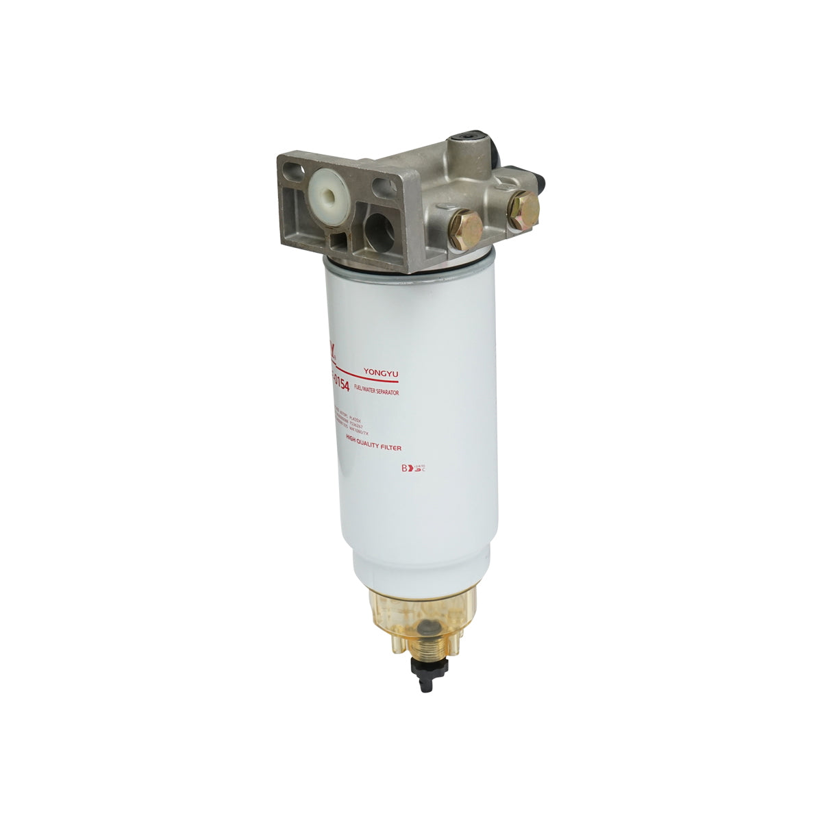 Fuel filter battery with water separator for Volvo, Claas, Deutz-Fahr, MAN, Liebherr OEM code ACP0287890, 240 210.00, 51125017283