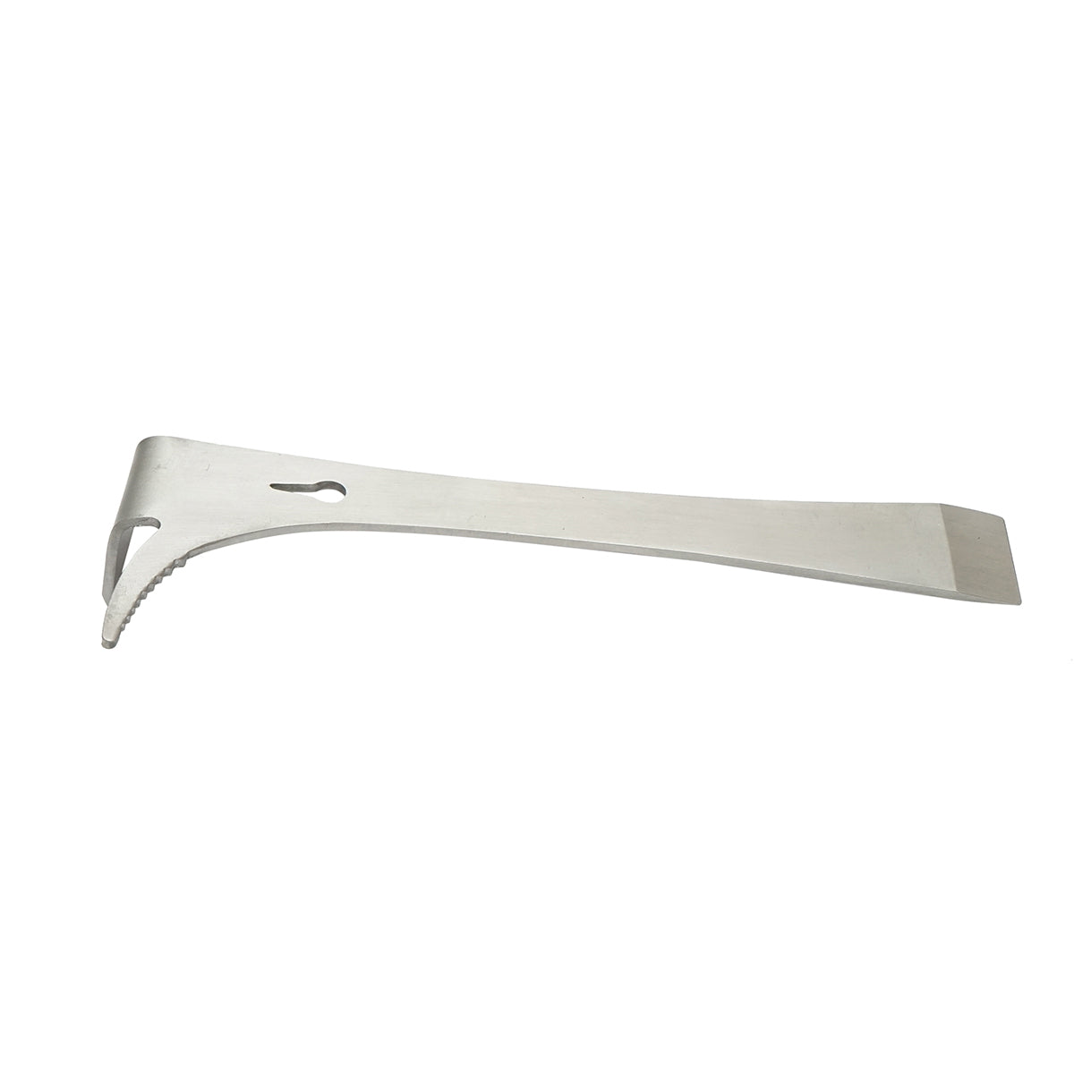 Stainless steel bee tool with L-shaped ladder 260mm