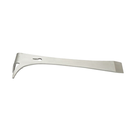 Stainless steel bee tool with L-shaped ladder 260mm