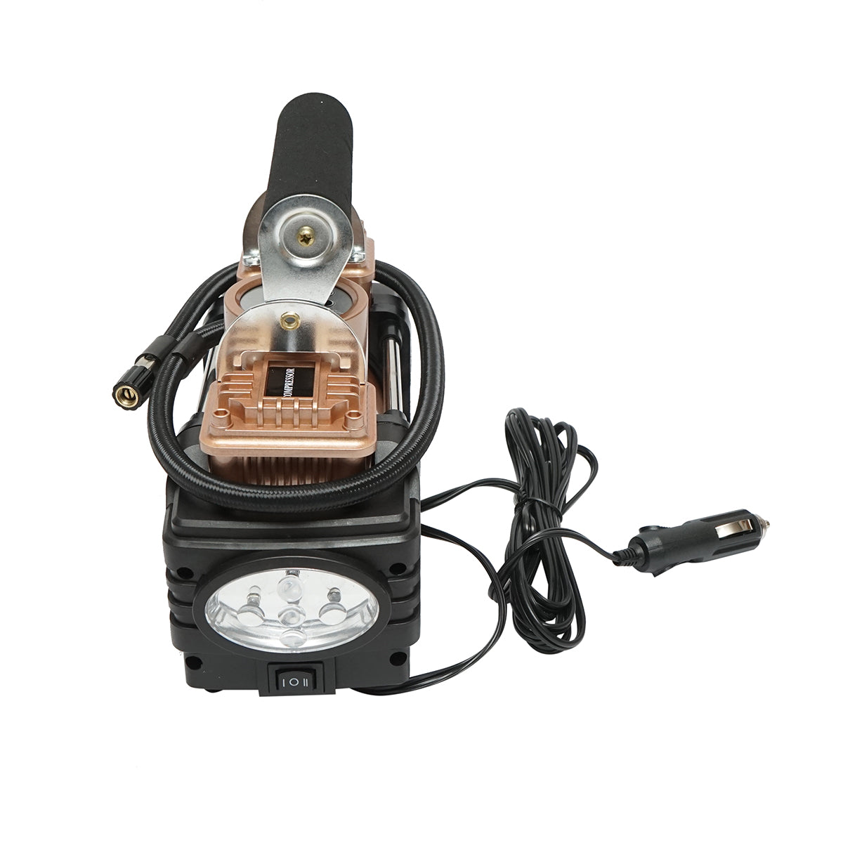 12V 180W air compressor for inflating tires, 150PSI, 45l/min, 3m cable for car cigarette lighter Breckner Germany