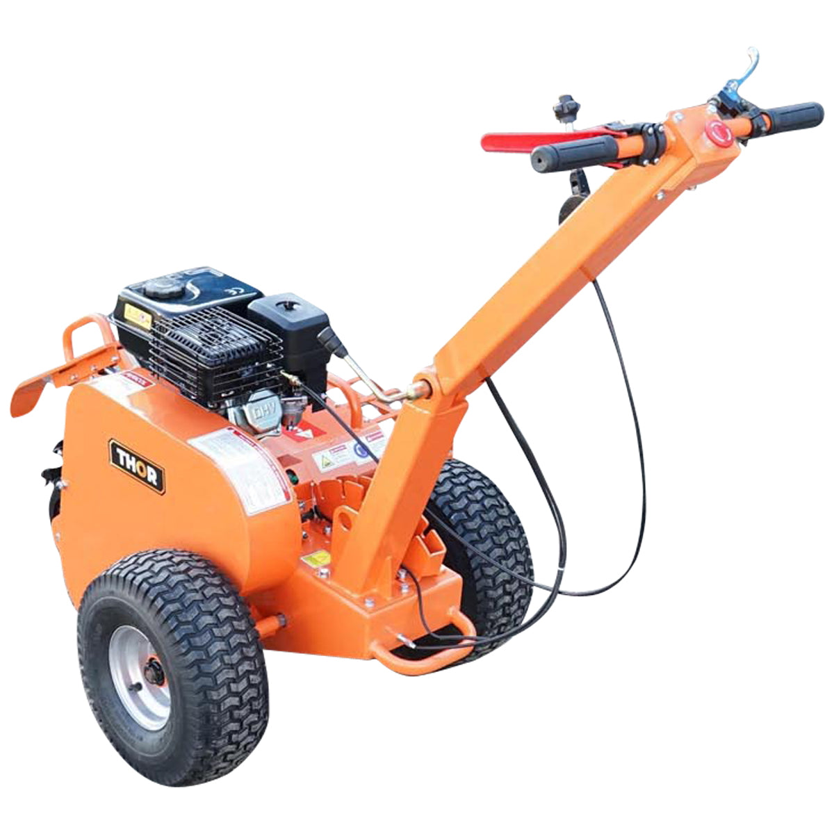 7 HP trench digging machine with a working width of 100mm and depth of 450mm Thor