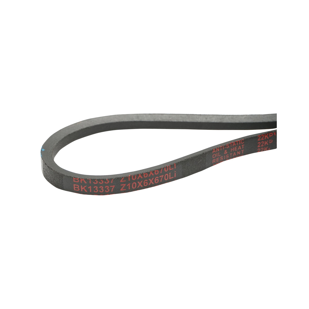 Transmission belt Z 10X6X670 Li Breckner Germany