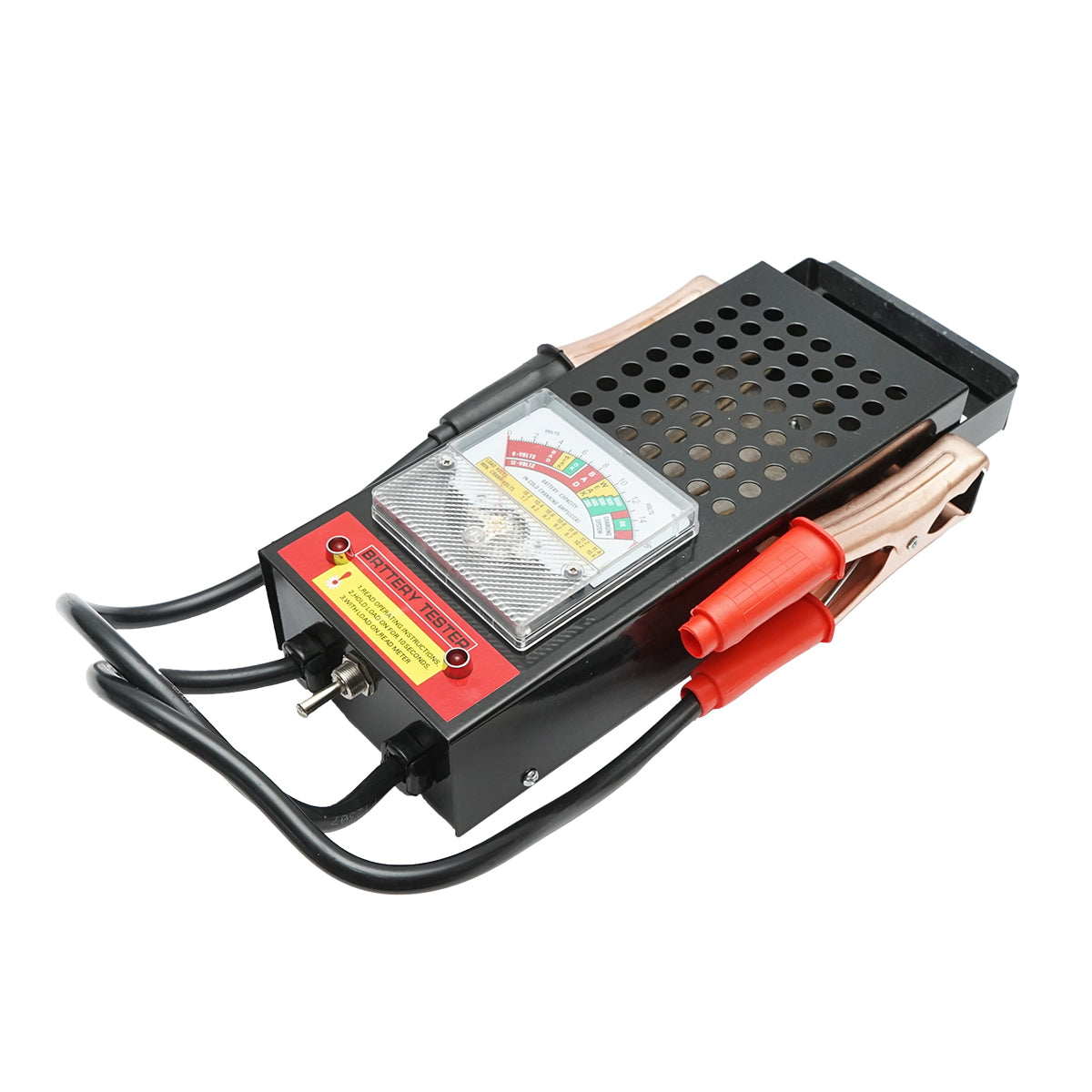 Analog battery tester 6/12V, 100A Breckner Germany