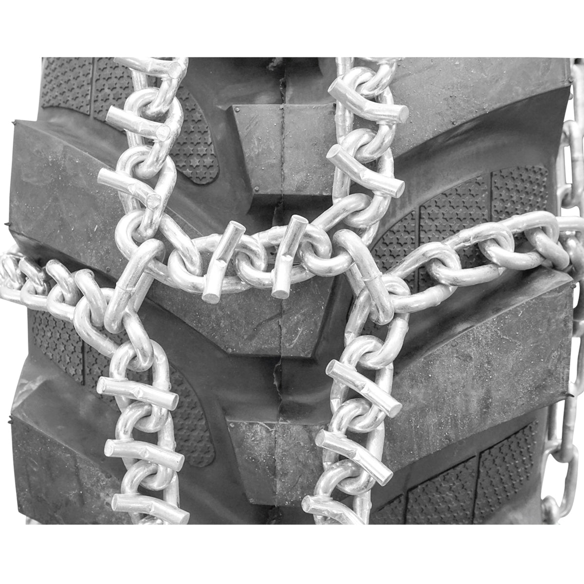 V-BAR anti-slip chain set 11mm size 18.4/26 for Forestry Tractor