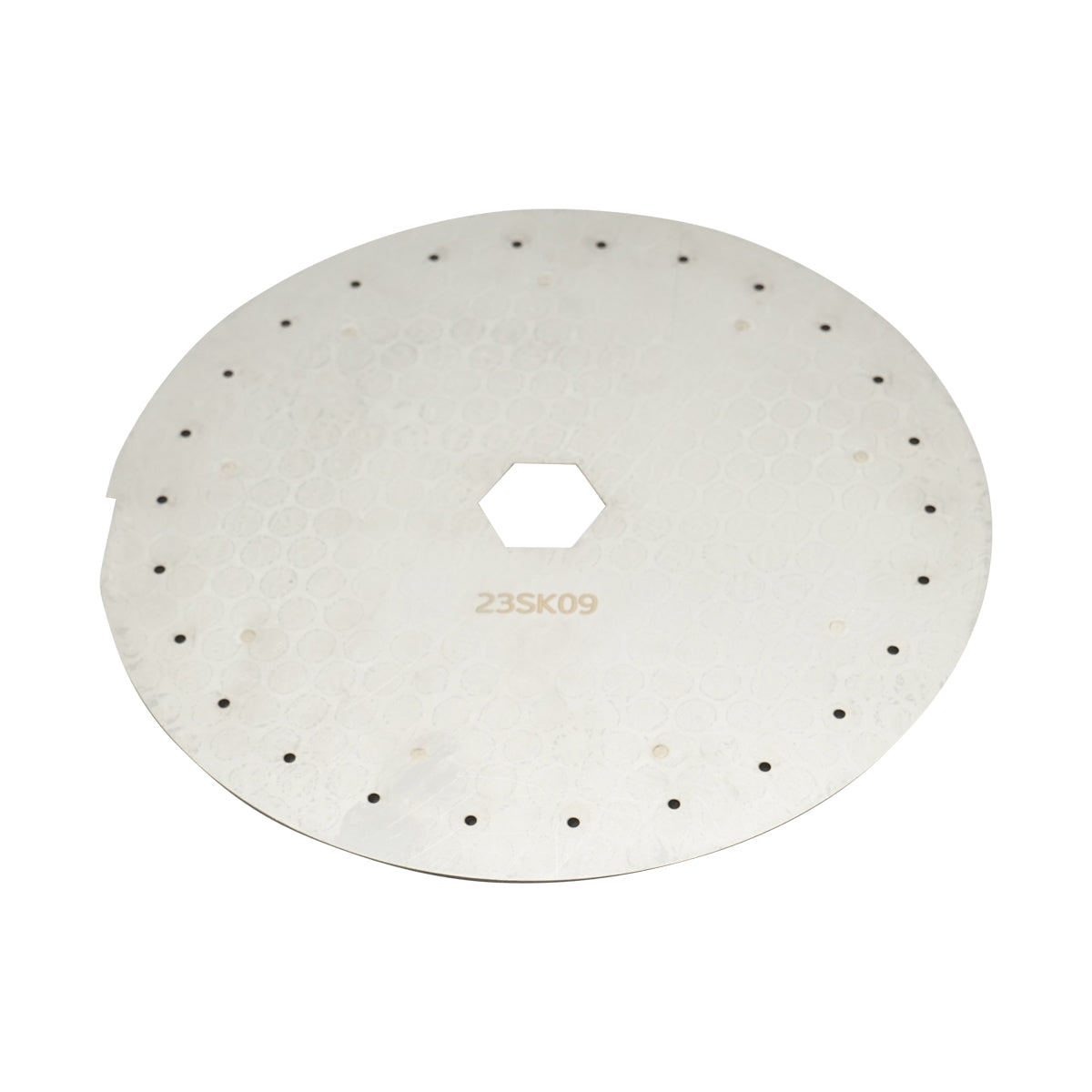 Sunflower seed drill disc with 26 holes 2.5mm for Maschio Gaspardo G22230289R, G10123560R