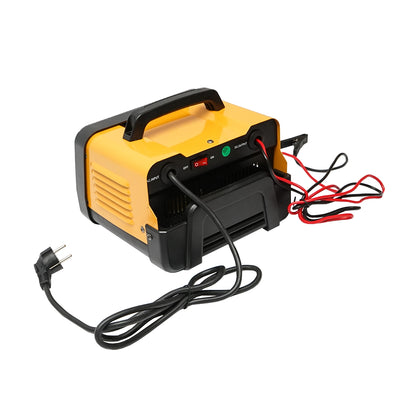 Battery charger/starter for car batteries Max 300Ah Min 30Ah 12V/16A-24V/14A IP20