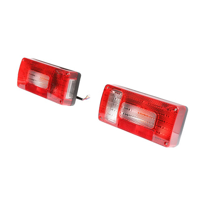 Trailer lamps E-mark 220x100x57mm 12V Breckner Germany