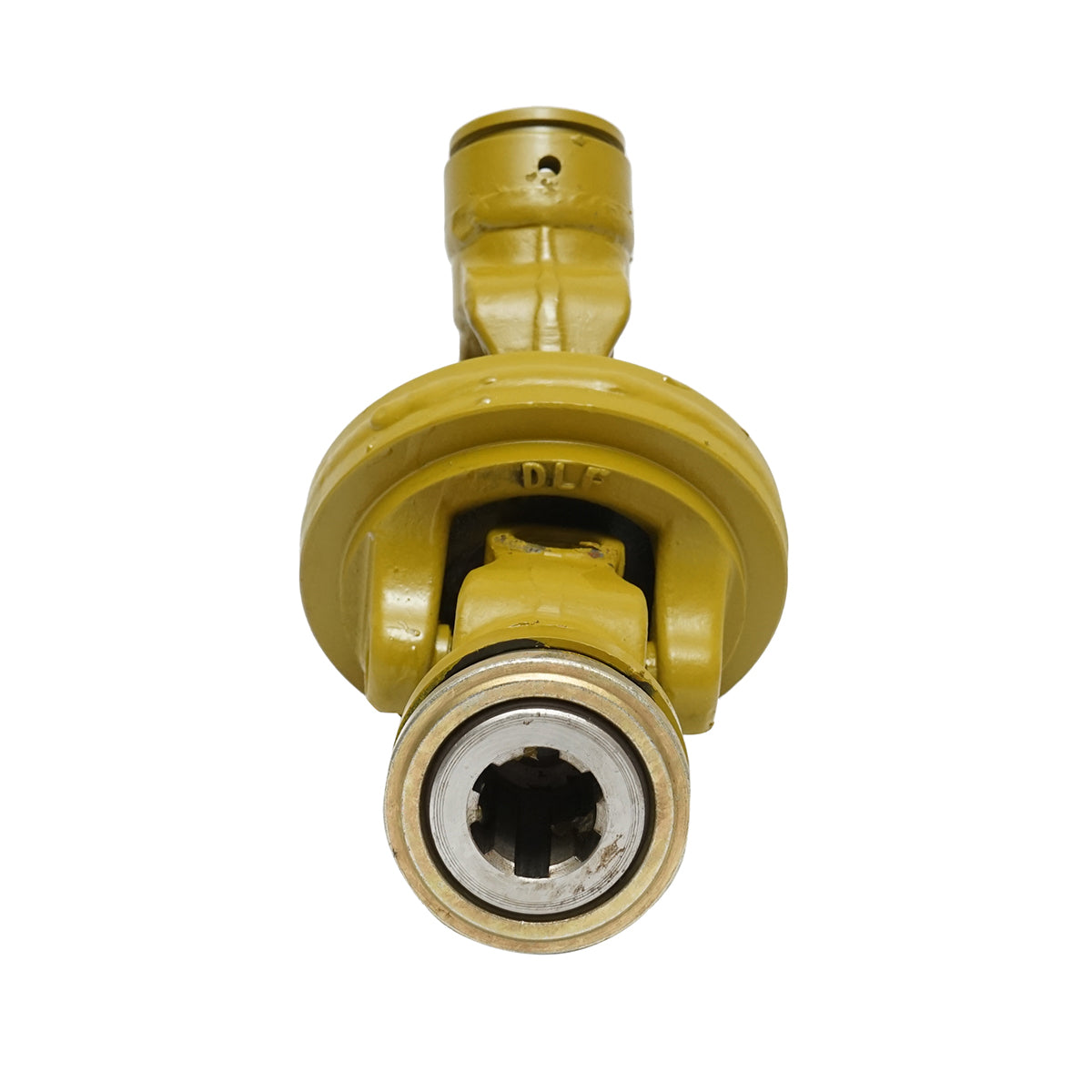 Double joint FCF L4T4 Z=6 1 3/8 cross 27x75/24x62 lemon pipe fi 50mm type Walterscheid