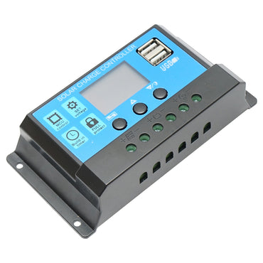 Voltage regulator for solar panel 10A 12V 2X USB port Breckner Germany
