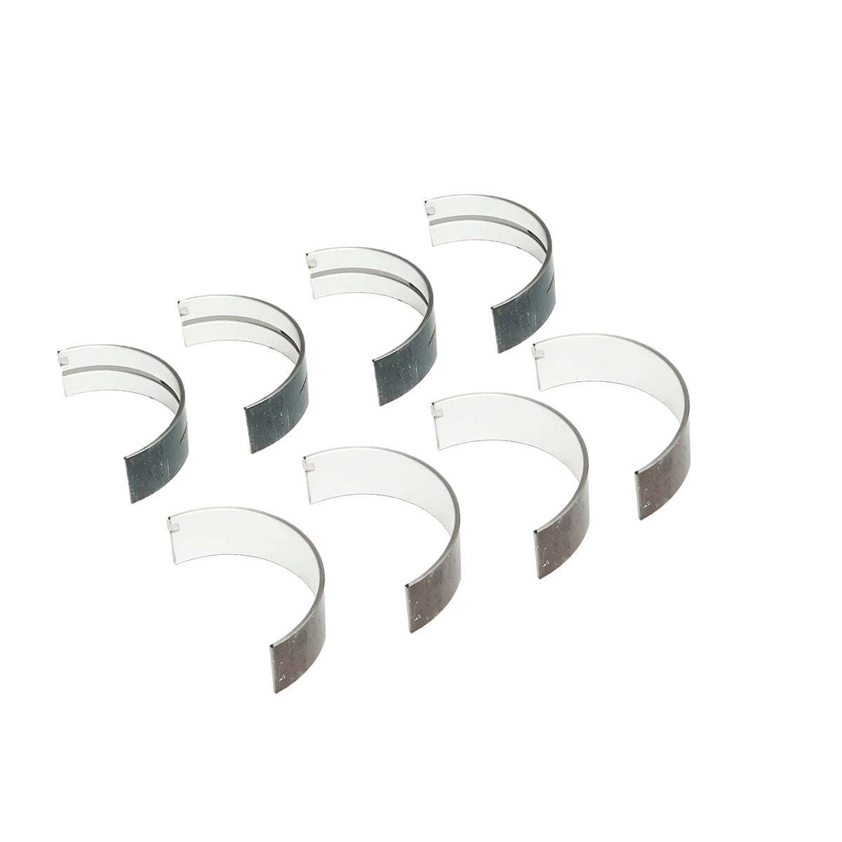 Set of bearing pads R2, exterior 80.6mm, interior 75.7mm, width 25mm for Fiat 4698686
