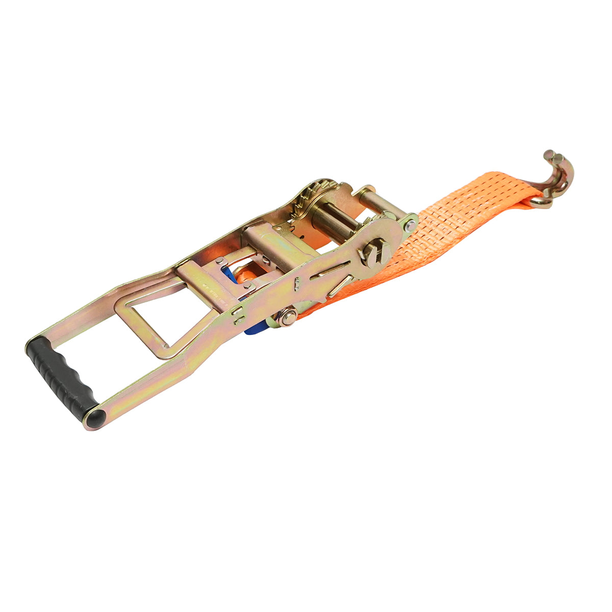 Cargo anchoring strap 10mx50mm 5T (double ratchet ERGO) Breckner Germany
