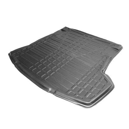 Tray type rubber trunk mat for Toyota Corolla E140 and E150 sedan 2007-2012