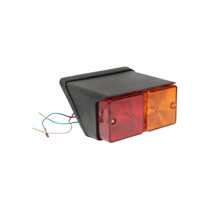 Rear rectangular trailer lamp right for Ford Tractors Universal