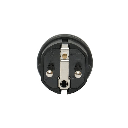 Schuko plug rubber 250V, 16A with handle and grounding IP44 Breckner Germany