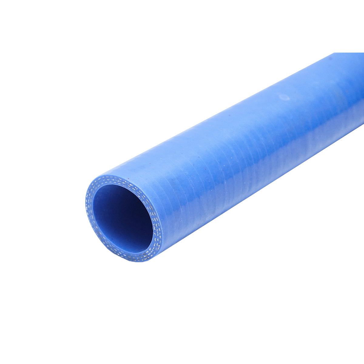 Cooling hose straight int. 32x1000mm silicone with textile insert Breckner Germany