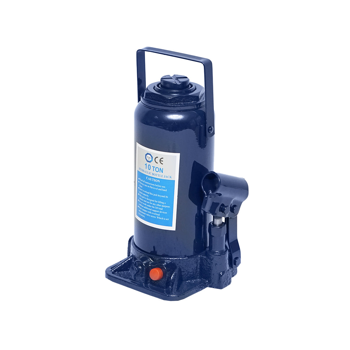 Hydraulic jack with double piston 10 tons 245mm