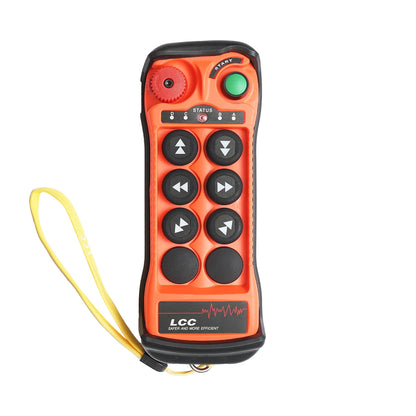 Wireless remote control for Forest Tractor winch with speed adjustment mechanism from the remote, without the holding function model Q 12V