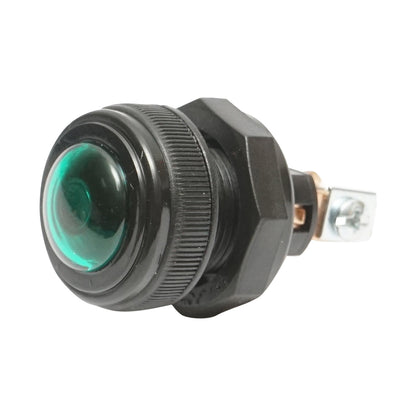 Green dashboard lamp/witness Breckner Germany