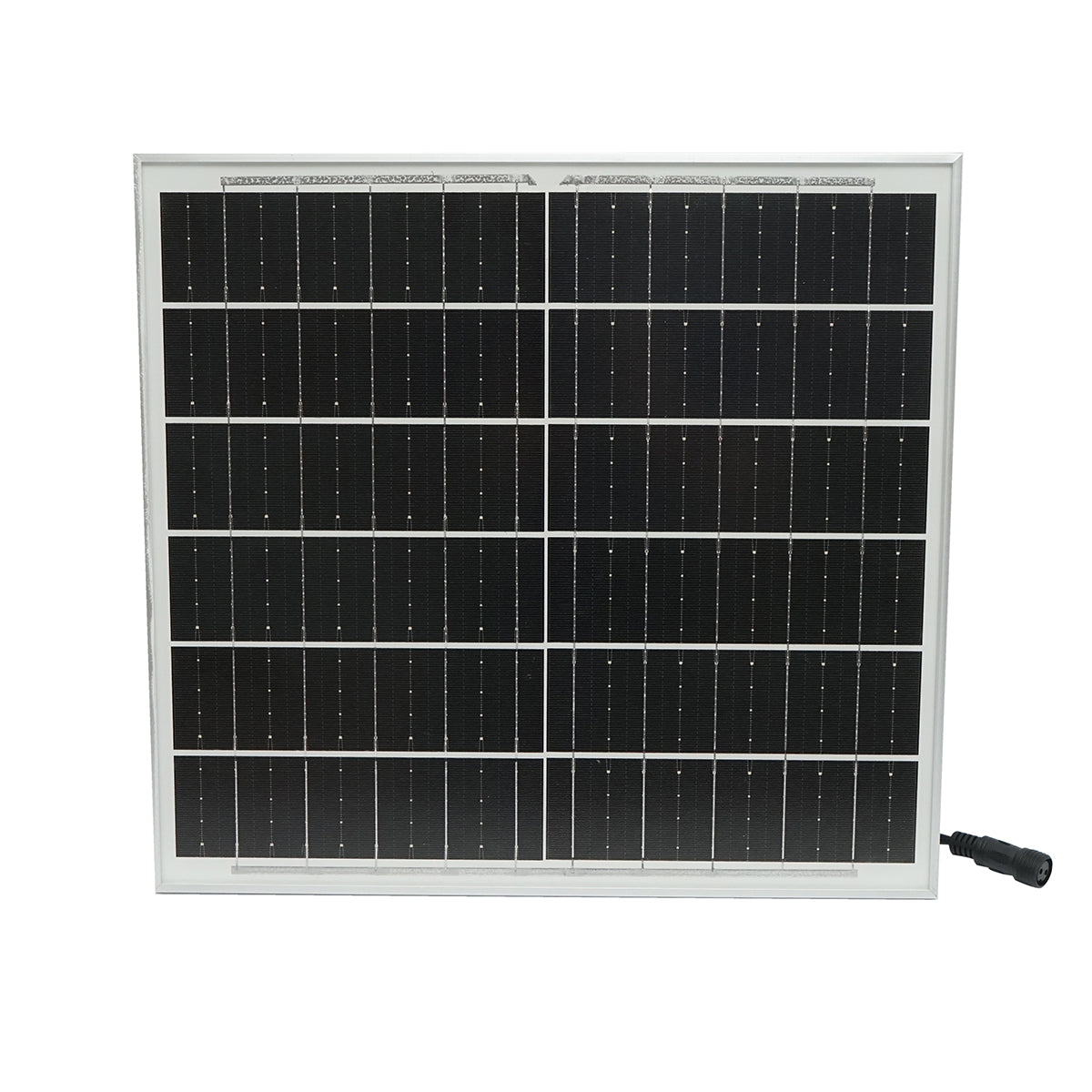 25W Monocrystalline solar panel LED lamp with motion sensor and remote control Breckner Germany