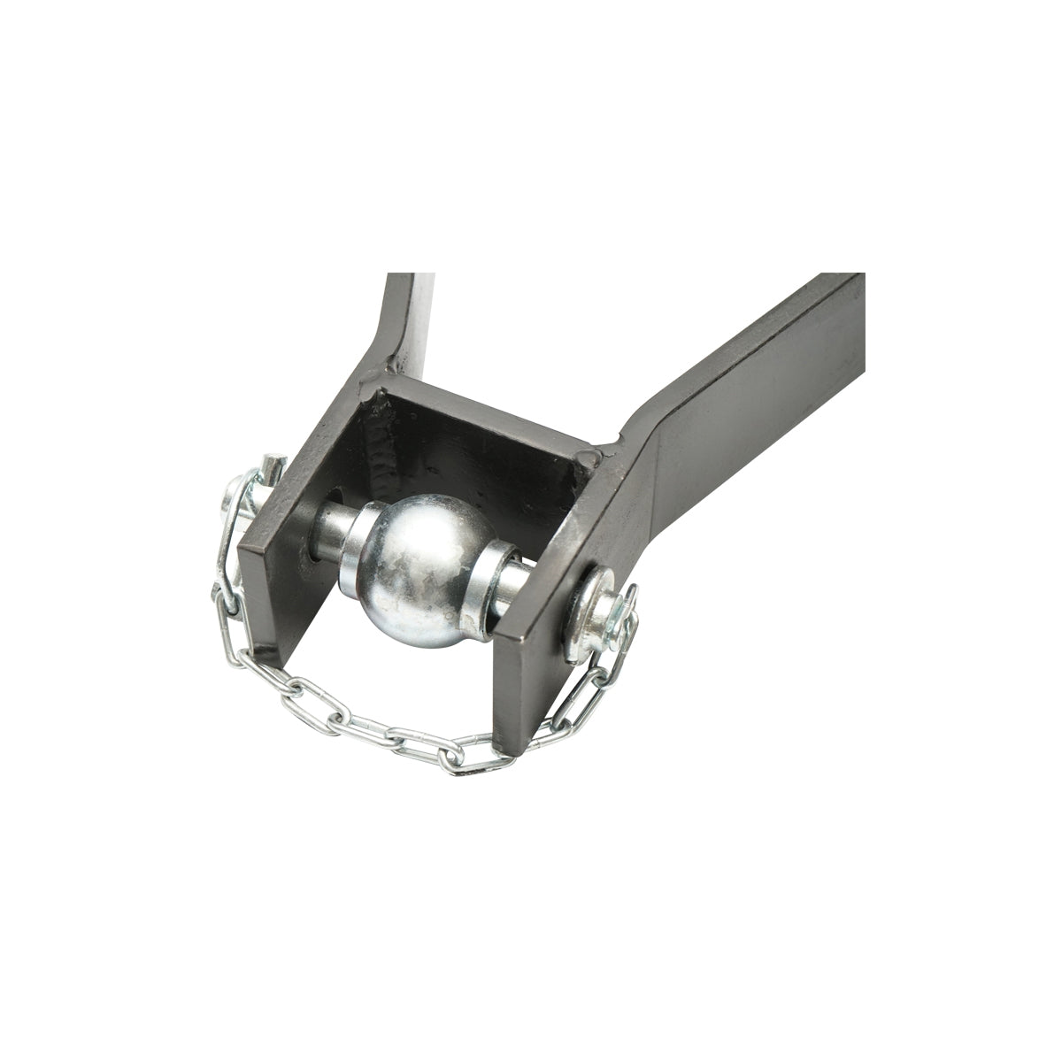 Coupling, the towing bar in 3 points with a width of 750 mm