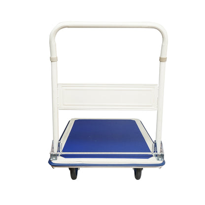 Warehouse trolley with transport platform 300Kg 910x610x875mm