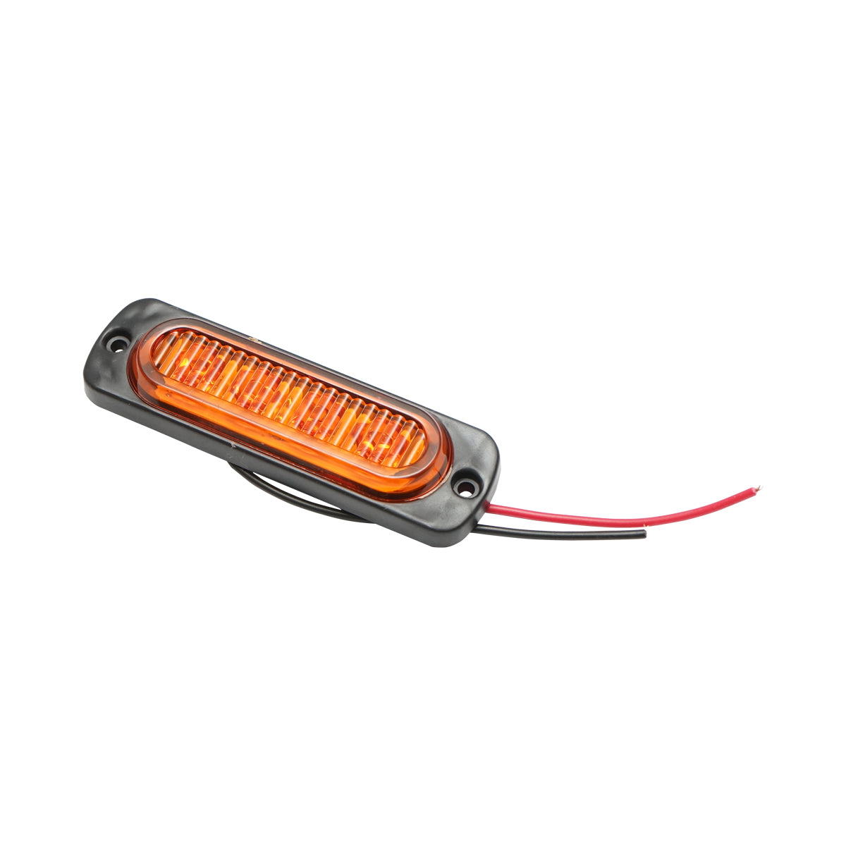 Yellow LED side marker lamp 12-24V FR0271 Breckner Germany