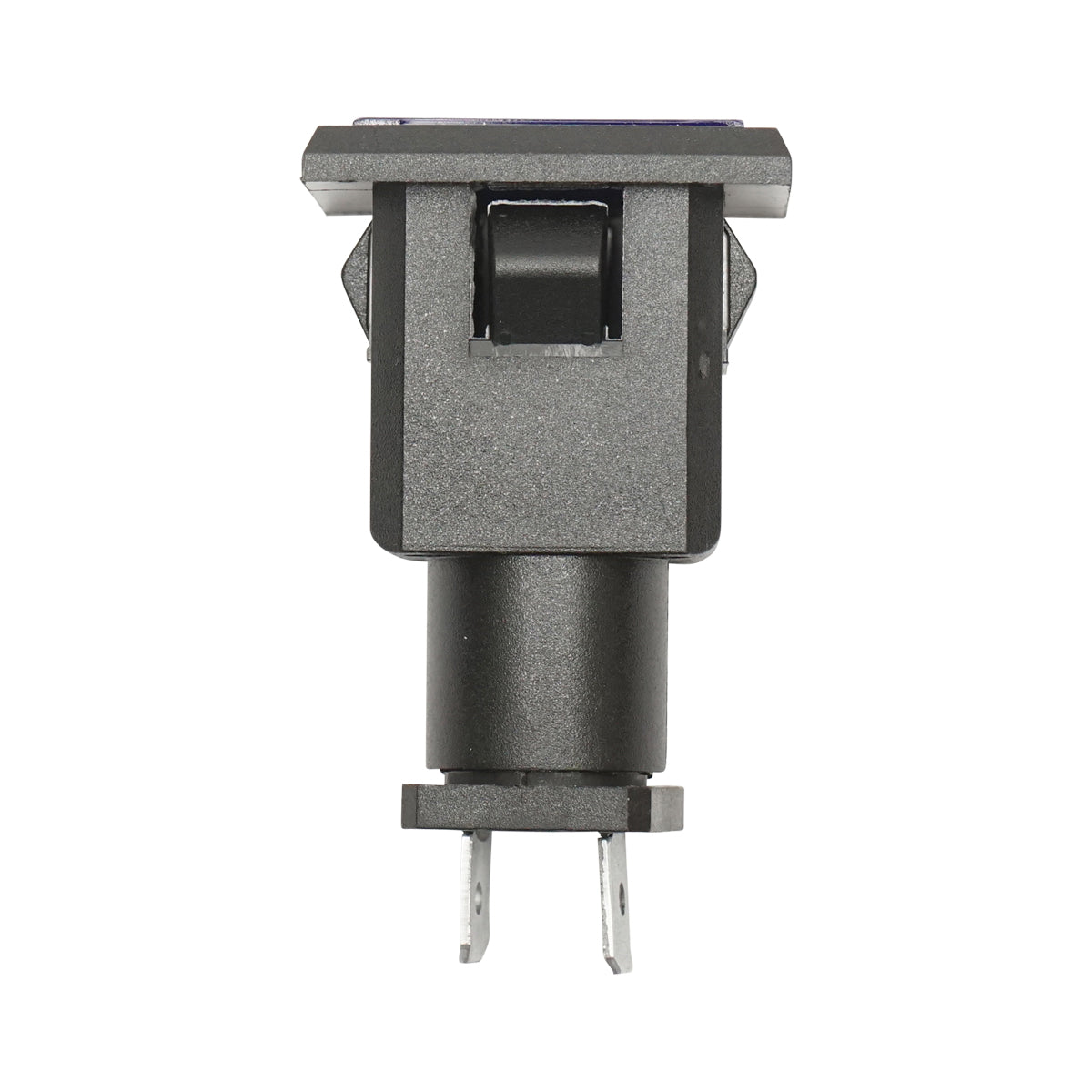 Blue dashboard lamp/witness Breckner Germany