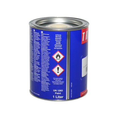 Fiat cream automotive paint 1L Tractol