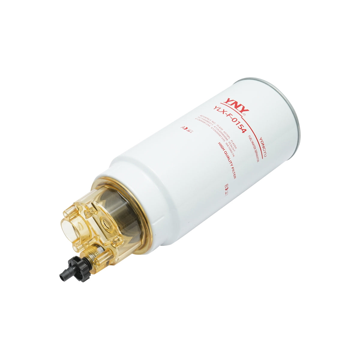 Diesel filter with water separator for CaseIH, Claas, New Holland, DAF OEM code 51125017260, 1433649