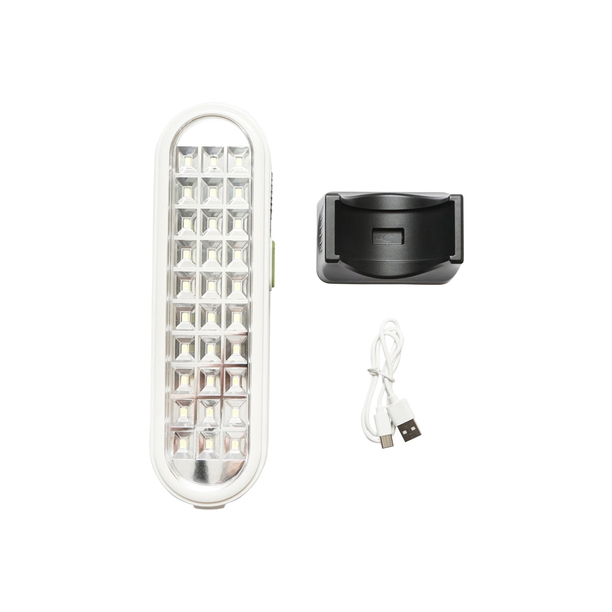 Lantern, portable LED work light 30W with 1500 mAH battery GD-6830