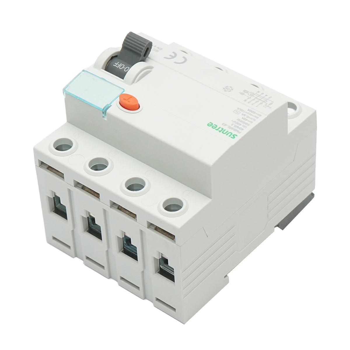 Automatic differential switch 4P 40A 30mA 6kA, type AC Suntree
