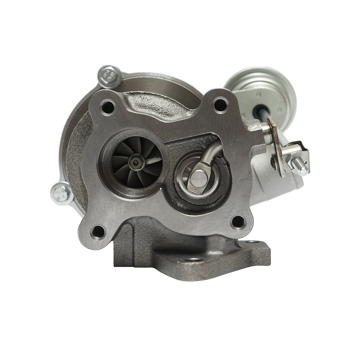 Turbo Nissan Micra, Kubistar, Dacia Logan, Renault Kangoo I, Clio II 1.5 dCi engine code K9K-702, K9K-700 OEM codes 14411BN700, 1441100QAG, 8200022735, 8200351439, 8200409030