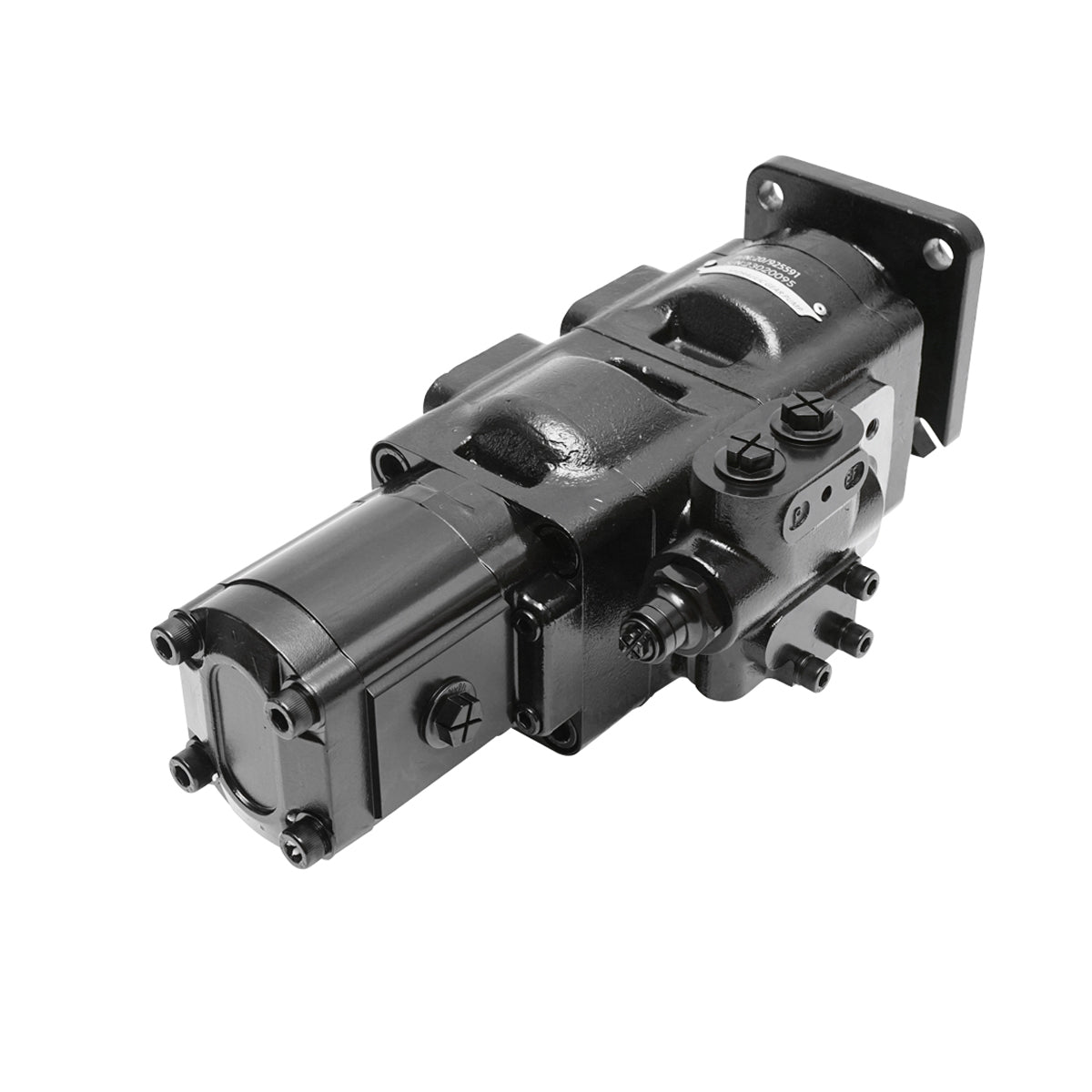 Triple hydraulic pump 36/19/16 CC/RV for JCB OEM code 20/925591, 20/918300, 20/925355