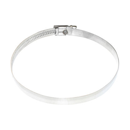 Adjustable stainless steel hose collar 80-100A