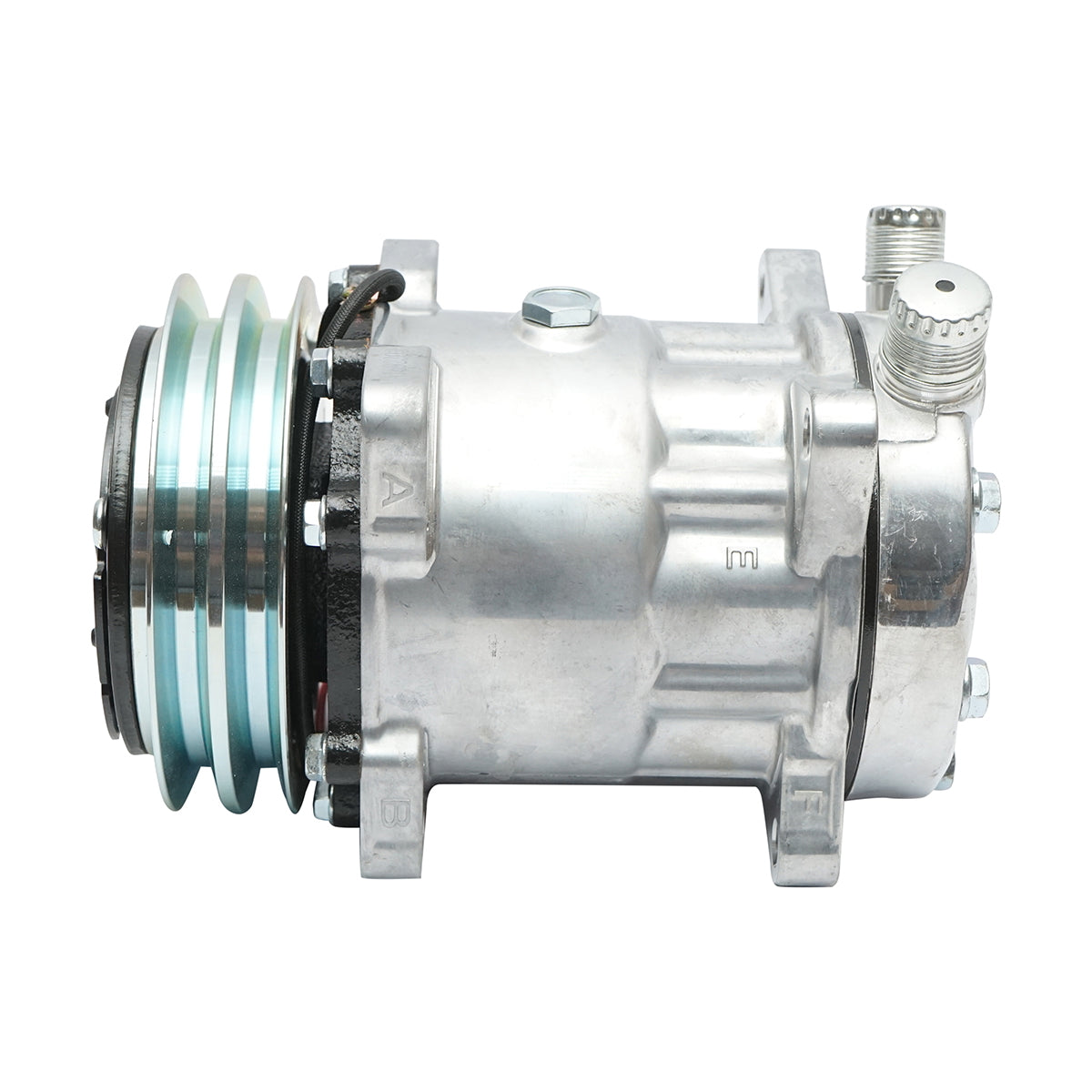 A/C compressor for Fiat, Ford, New Holland, Case IH, OEM code 5165549, 84316006