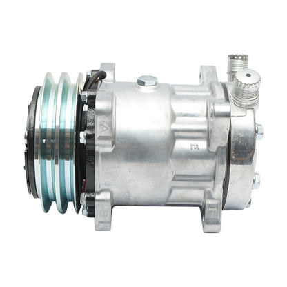 A/C compressor for Fiat, Ford, New Holland, Case IH, OEM code 5165549, 84316006