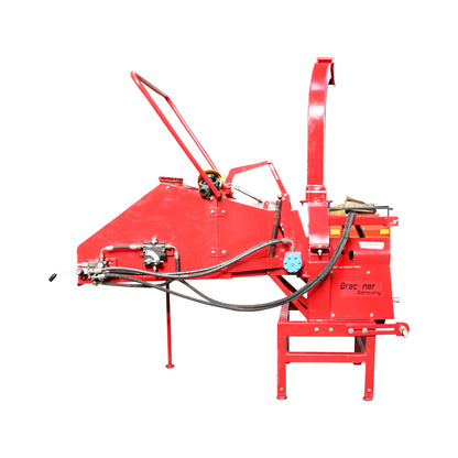 Branch shredder with PTO attachment 35-80HP, wood diameter 200mm with included cardan, Breckner Germany