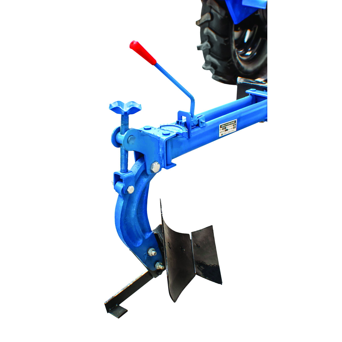 Plug with 1 share for tractor 16kg 15HP KONIG