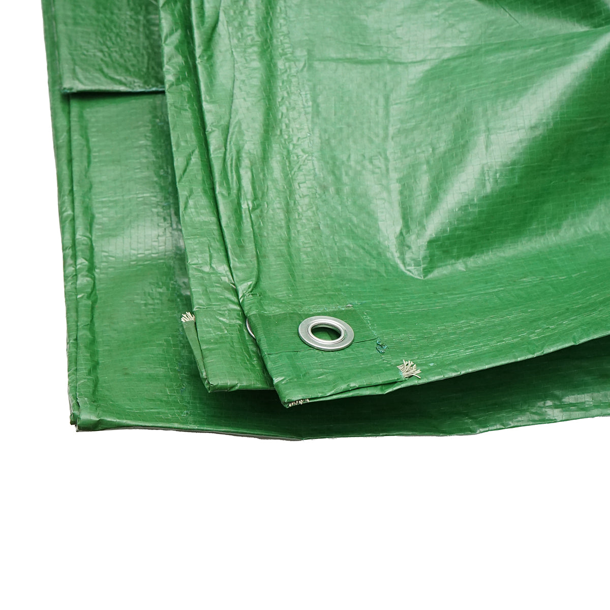 Green net tarpaulin with fastening eyelets 100g/m2 4x5m Breckner Germany